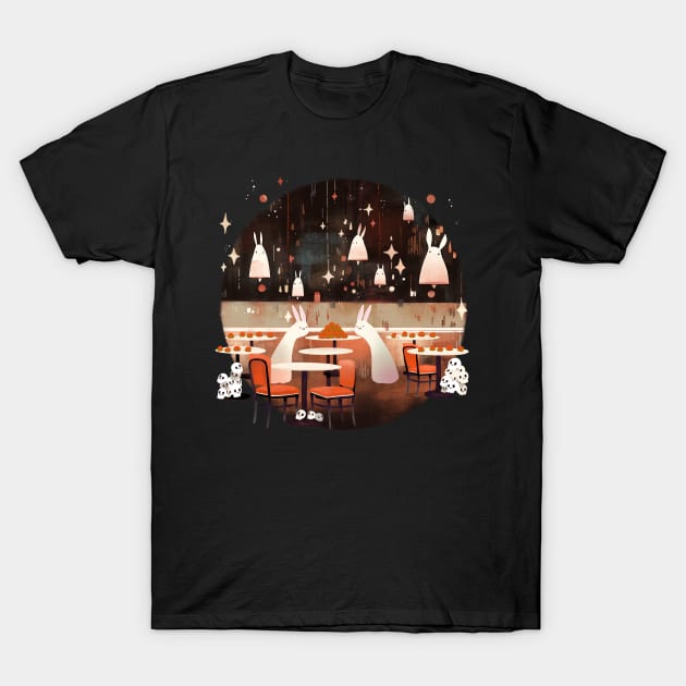 It's a Halloween Party T-Shirt by Magcelium